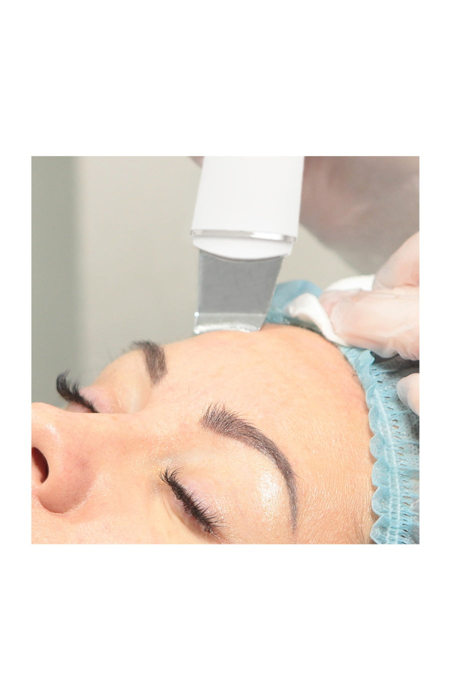 Spatule ultrasonique nettoyante - Exfoliation & soin - Visage