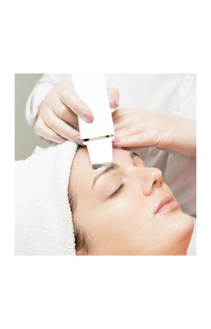 Spatule ultrasonique nettoyante - Exfoliation & soin - Visage