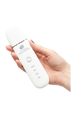 Spatule ultrasonique nettoyante - Exfoliation & soin - Visage
