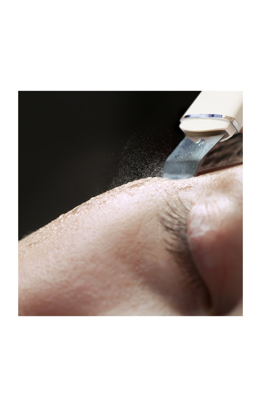 Spatule ultrasonique nettoyante - Exfoliation & soin - Visage