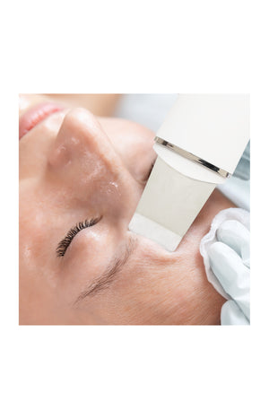 Spatule ultrasonique nettoyante - Exfoliation & soin - Visage