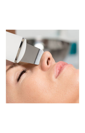 Spatule ultrasonique nettoyante - Exfoliation & soin - Visage