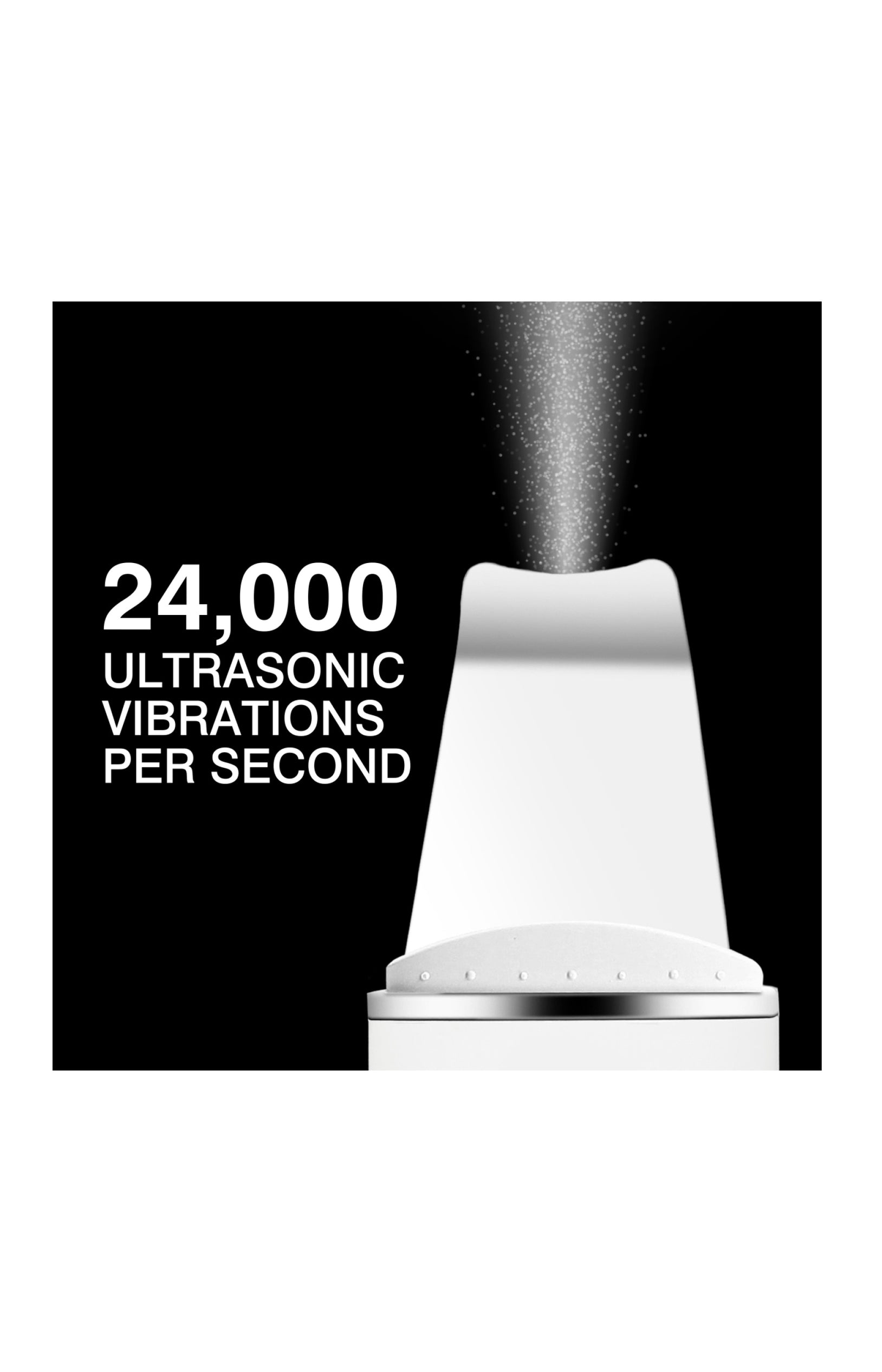 Spatule ultrasonique nettoyante - Exfoliation & soin - Visage