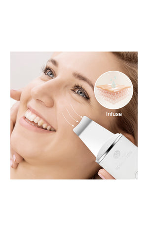 Spatule ultrasonique nettoyante - Exfoliation & soin - Visage