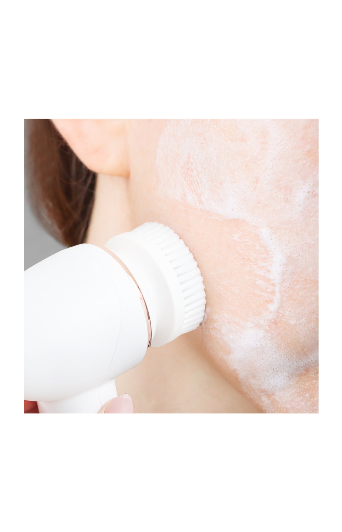 Brosse nettoyante & exfoliante - Visage