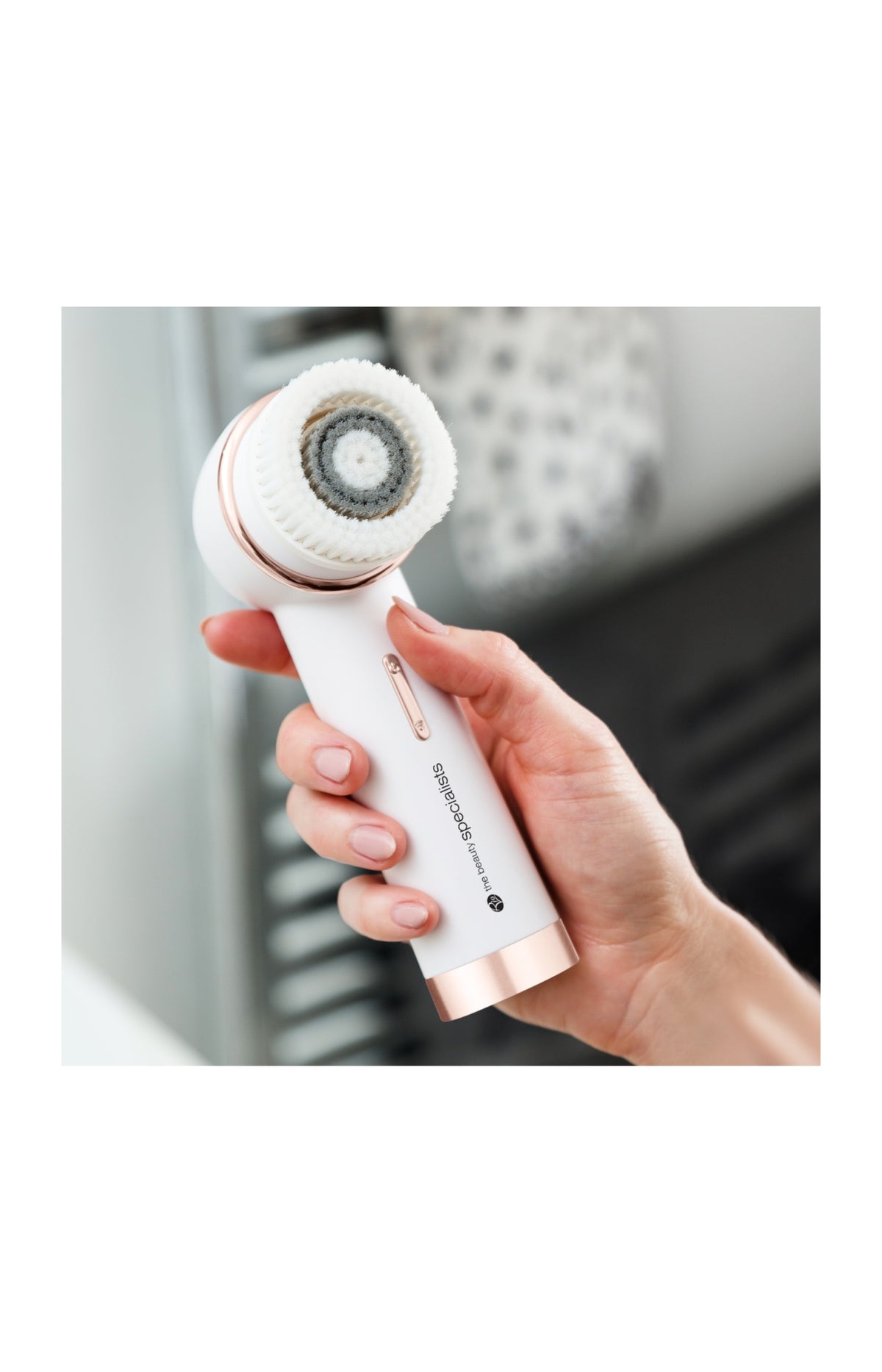 Brosse nettoyante & exfoliante - Visage