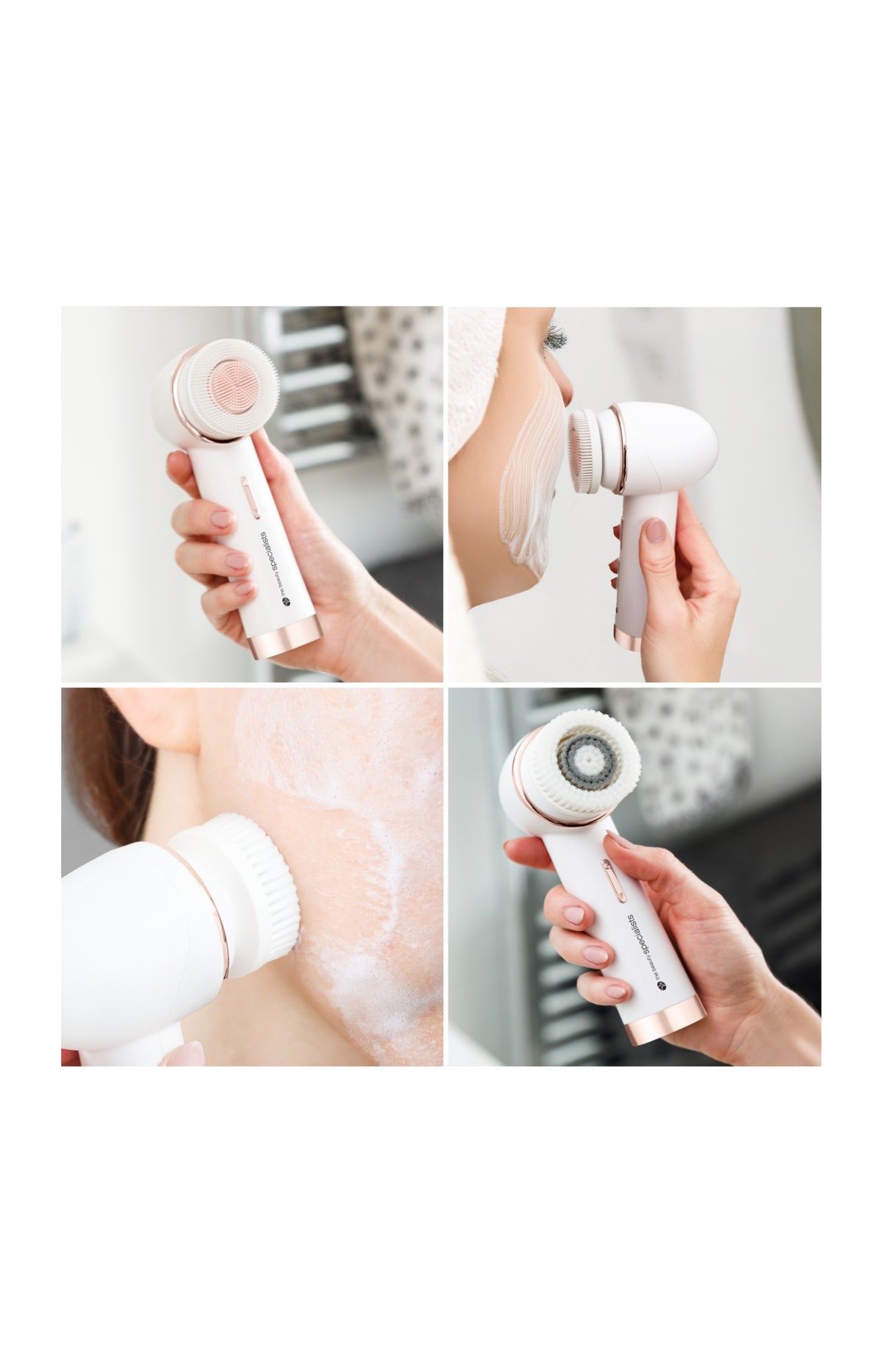 Brosse nettoyante & exfoliante - Visage