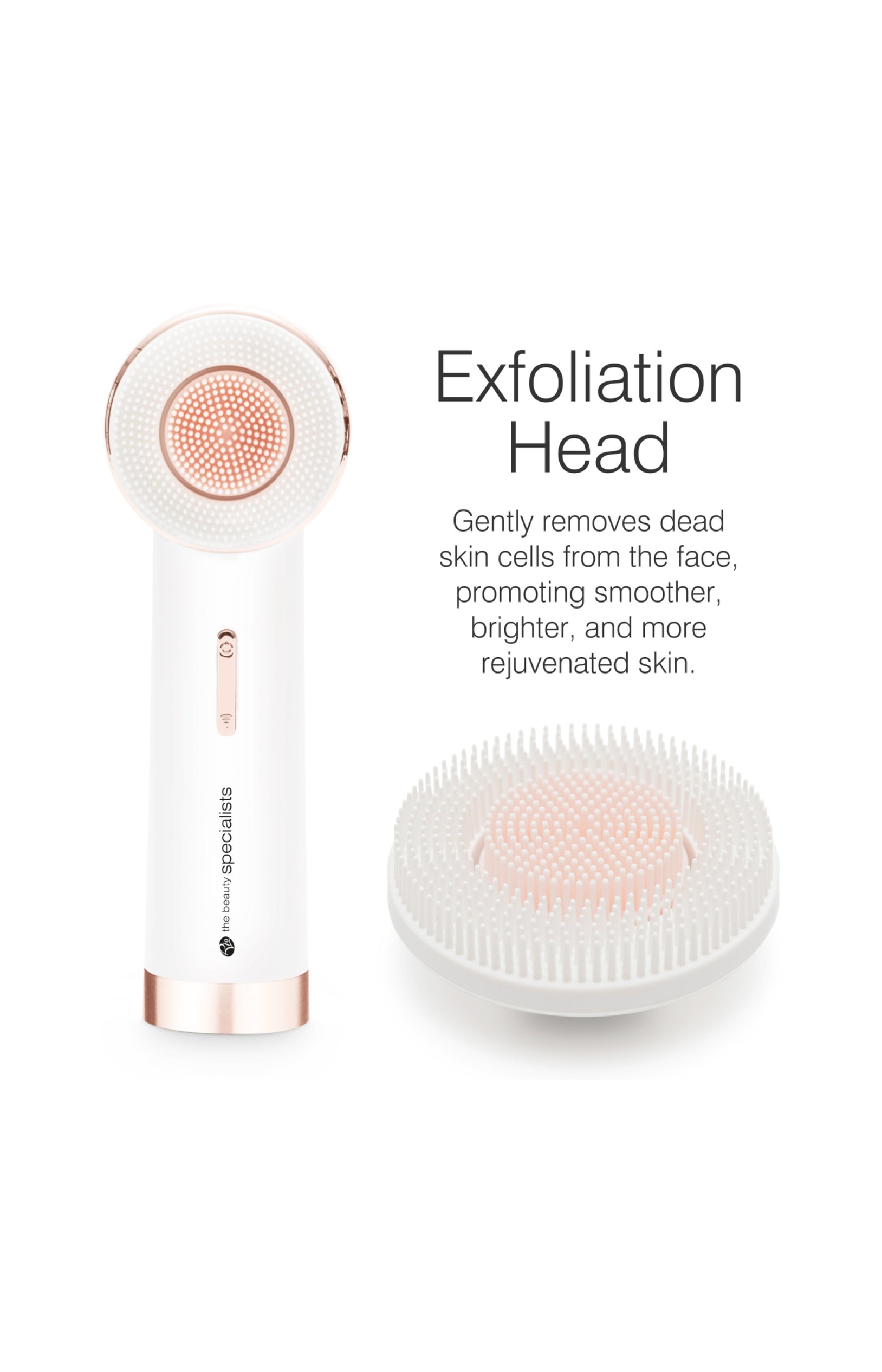 Brosse nettoyante & exfoliante - Visage