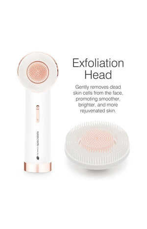 Brosse nettoyante & exfoliante - Visage