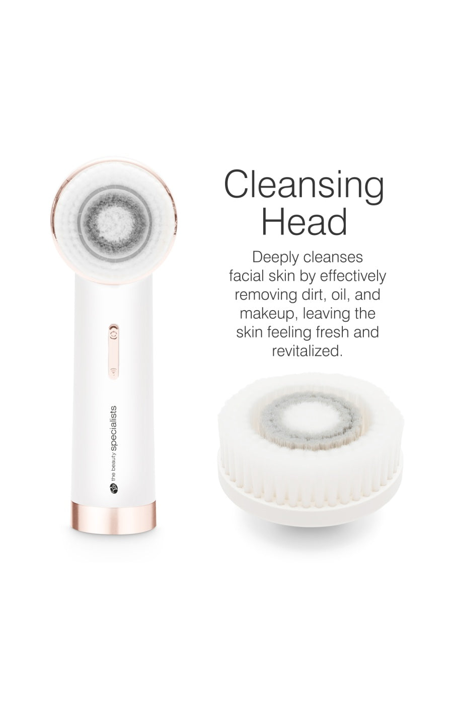 Brosse nettoyante & exfoliante - Visage
