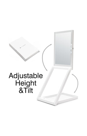Miroir nomade LED - Grossissement 10x