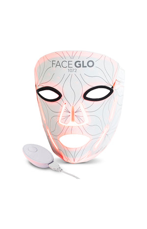Masque LED anti-âge - Triple longueur d’onde - Visage