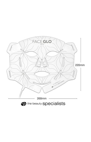 Masque LED anti-âge - Triple longueur d’onde - Visage