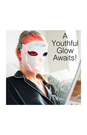 Masque LED anti-âge - Triple longueur d’onde - Visage