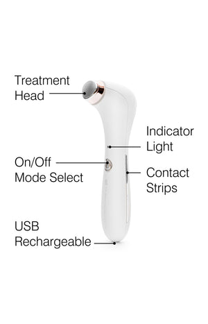 Masseur contour des yeux - Effet chaud, froid & vibration