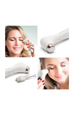 Masseur contour des yeux - Effet chaud, froid & vibration