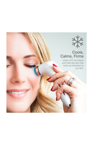 Masseur contour des yeux - Effet chaud, froid & vibration