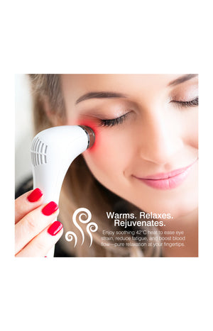 Masseur contour des yeux - Effet chaud, froid & vibration