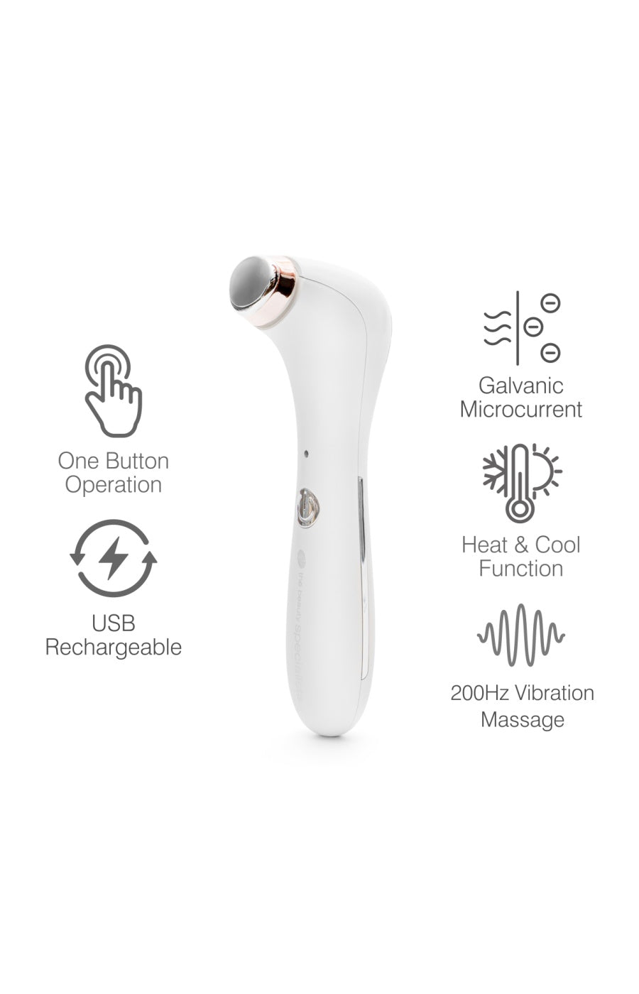 Masseur contour des yeux - Effet chaud, froid & vibration