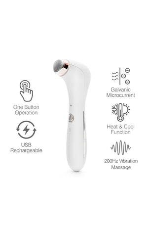 Masseur contour des yeux - Effet chaud, froid & vibration