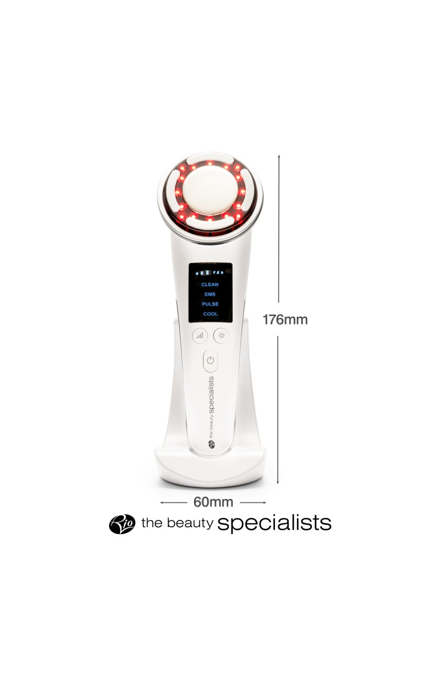 Appareil liftant - EMS, microcourant &lumière LED - Visage