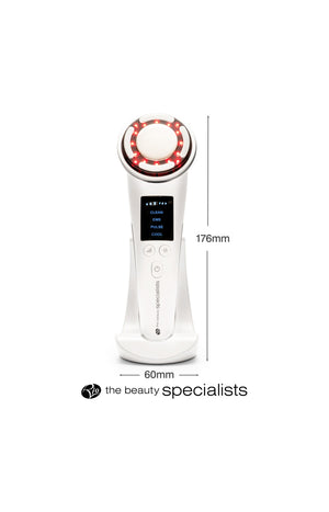 Appareil liftant - EMS, microcourant &lumière LED - Visage