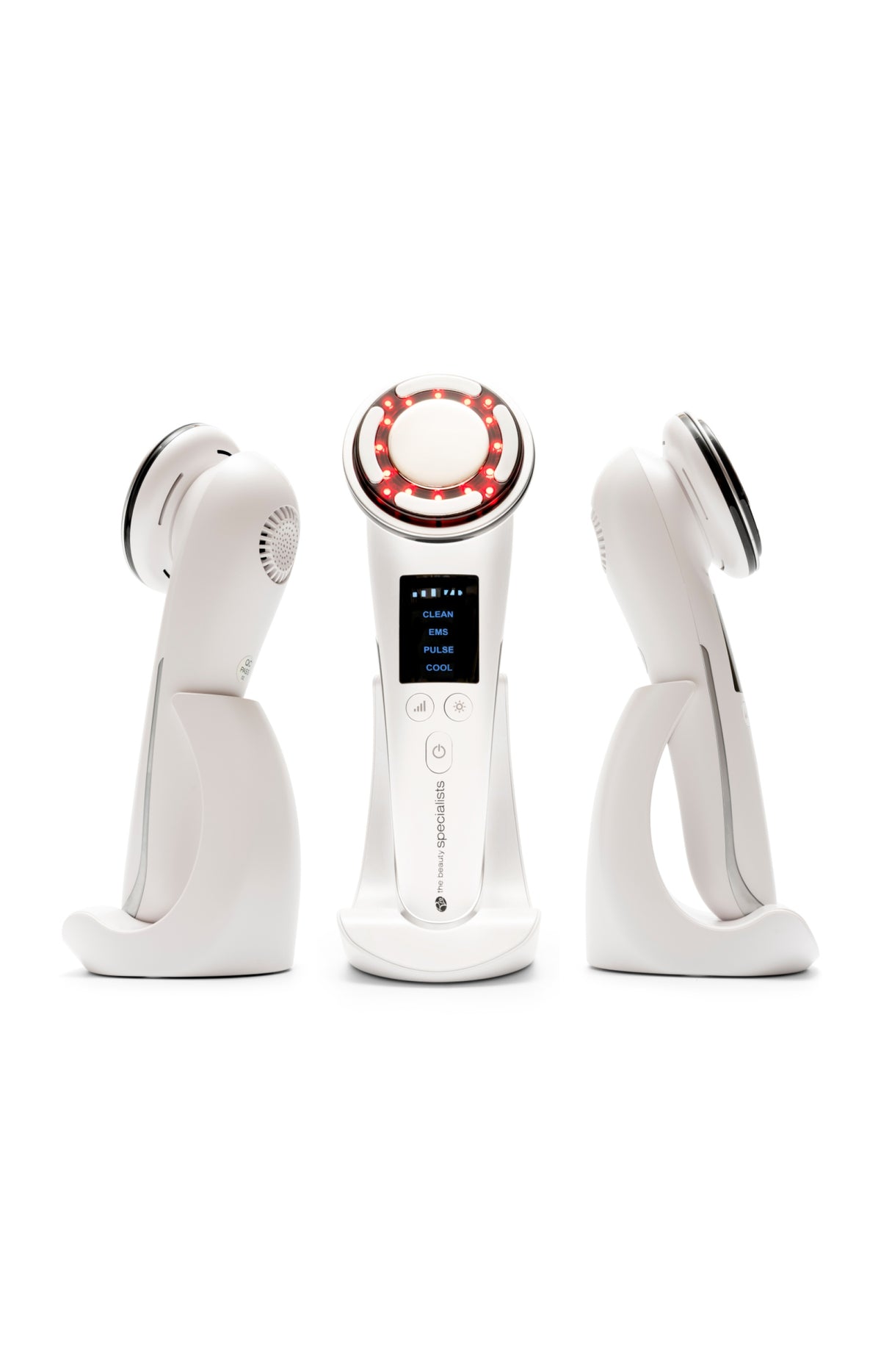 Appareil liftant - EMS, microcourant &lumière LED - Visage