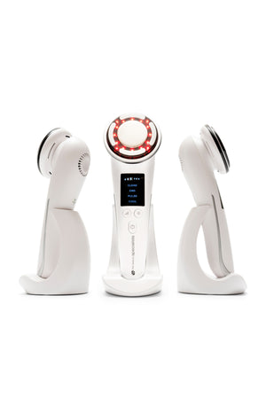 Appareil liftant - EMS, microcourant &lumière LED - Visage