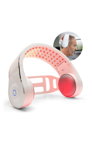 Bandeau laser anti-chute - Lumière rouge - Cheveux