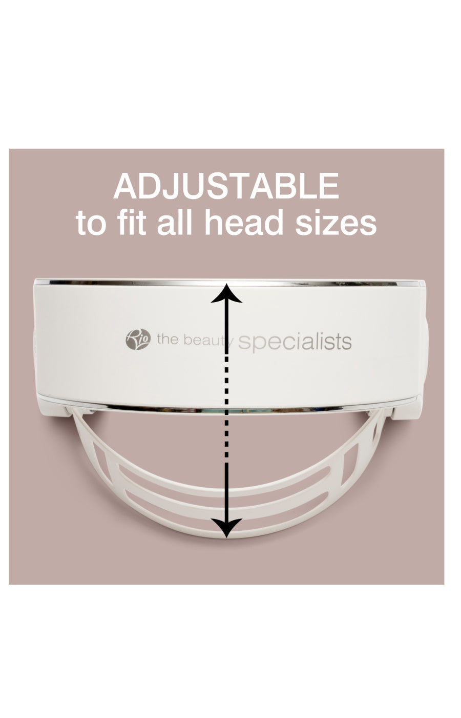 Bandeau laser anti-chute - Lumière rouge - Cheveux