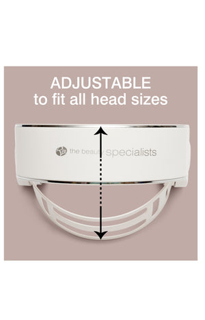 Bandeau laser anti-chute - Lumière rouge - Cheveux