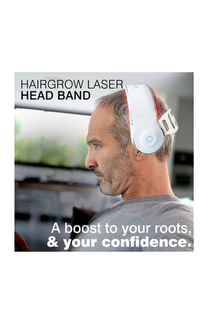 Bandeau laser anti-chute - Lumière rouge - Cheveux