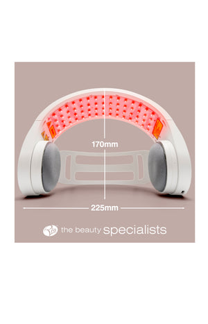 Bandeau laser anti-chute - Lumière rouge - Cheveux