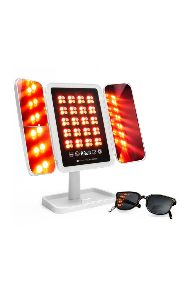 Miroir de beauté LED - Luminothérapie - Visage