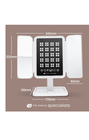 Miroir de beauté LED - Luminothérapie - Visage