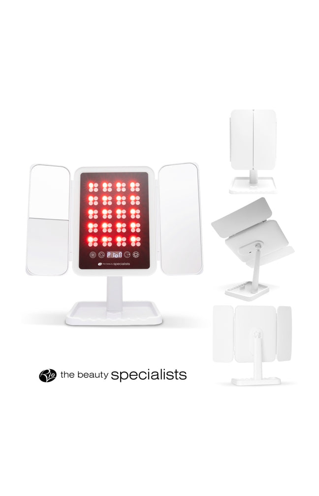 Miroir de beauté LED - Luminothérapie - Visage