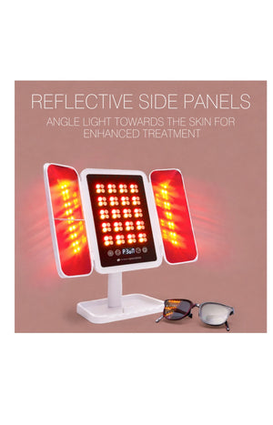 Miroir de beauté LED - Luminothérapie - Visage