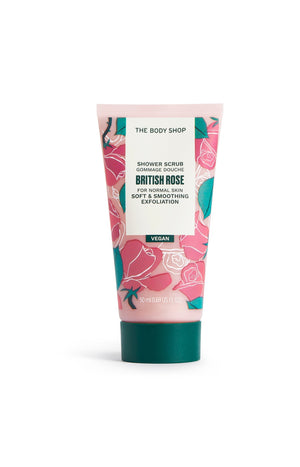 Gommage douche - British rose