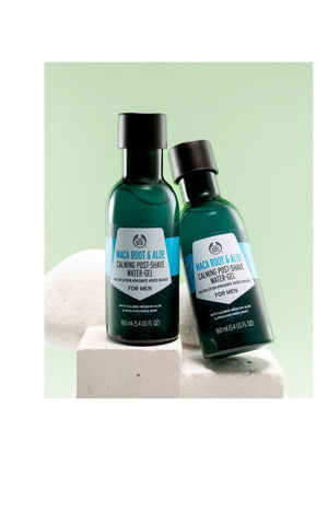 Lotion apaisante après-rasage - Maca & aloe vera - Homme
