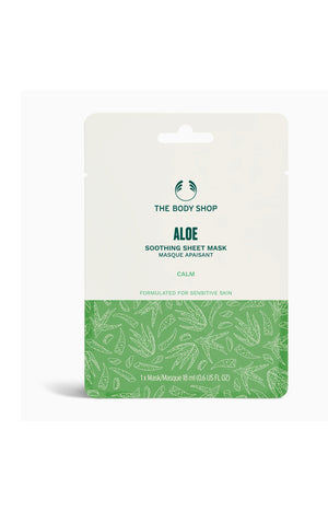 Maque en tissu - Aloe vera - Visage