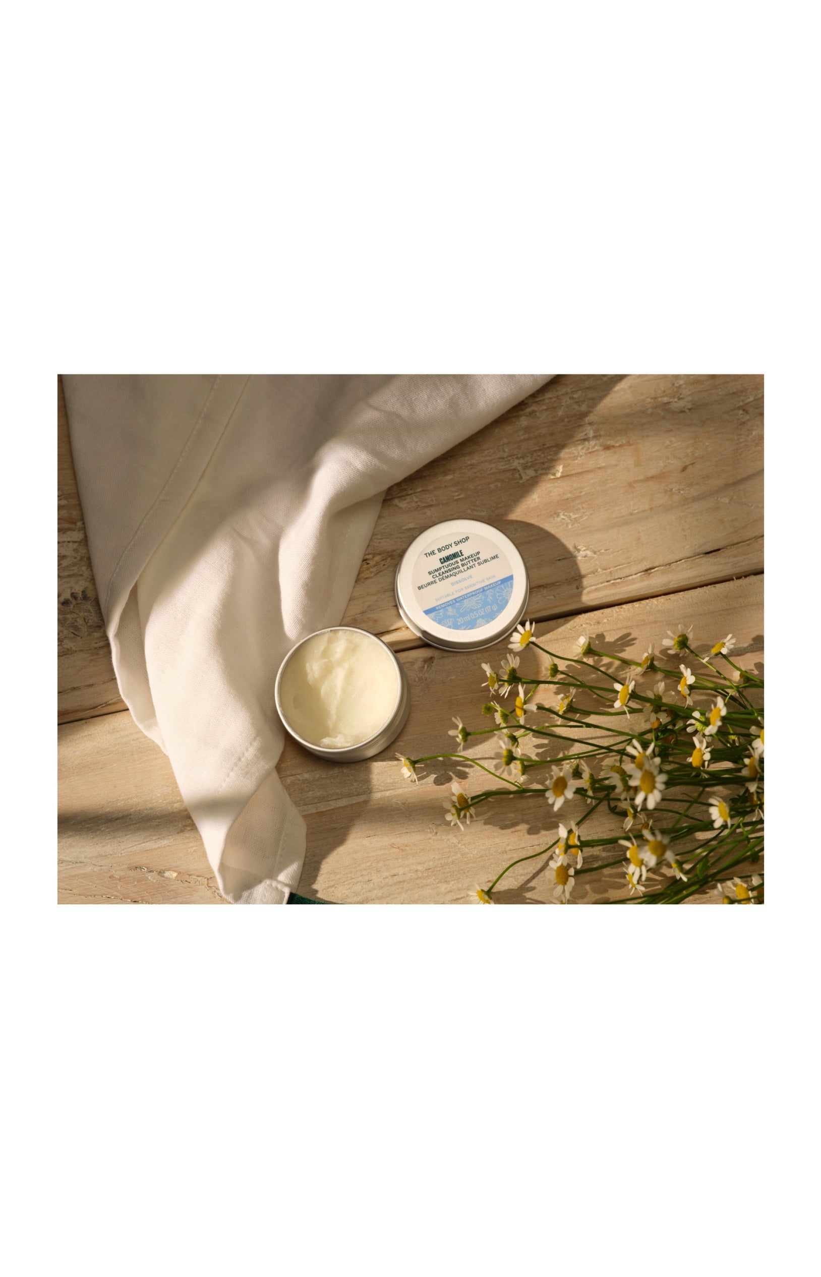 Baume démaquillant - Camomille - Visage - 20 ml