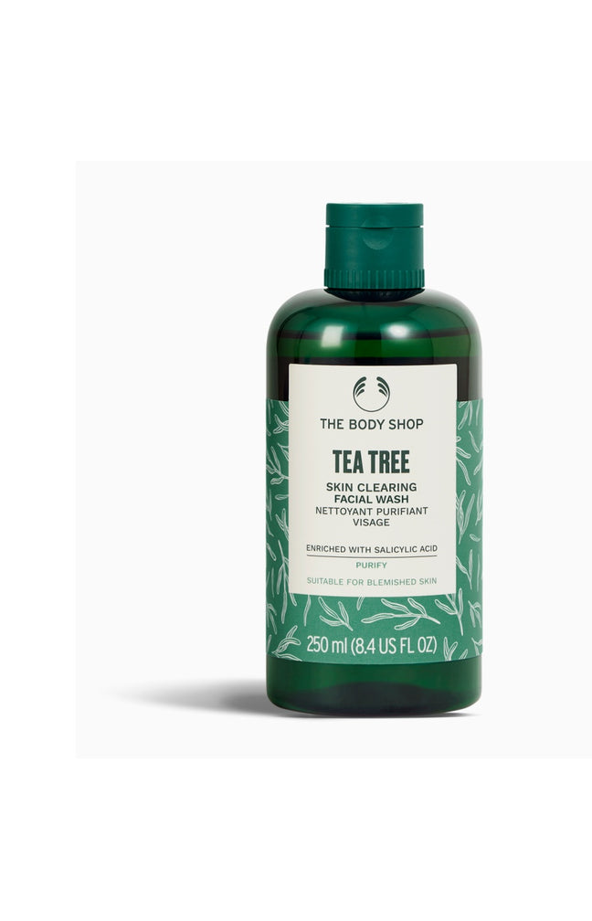Nettoyant purifiant - Tea Tree - Visage
