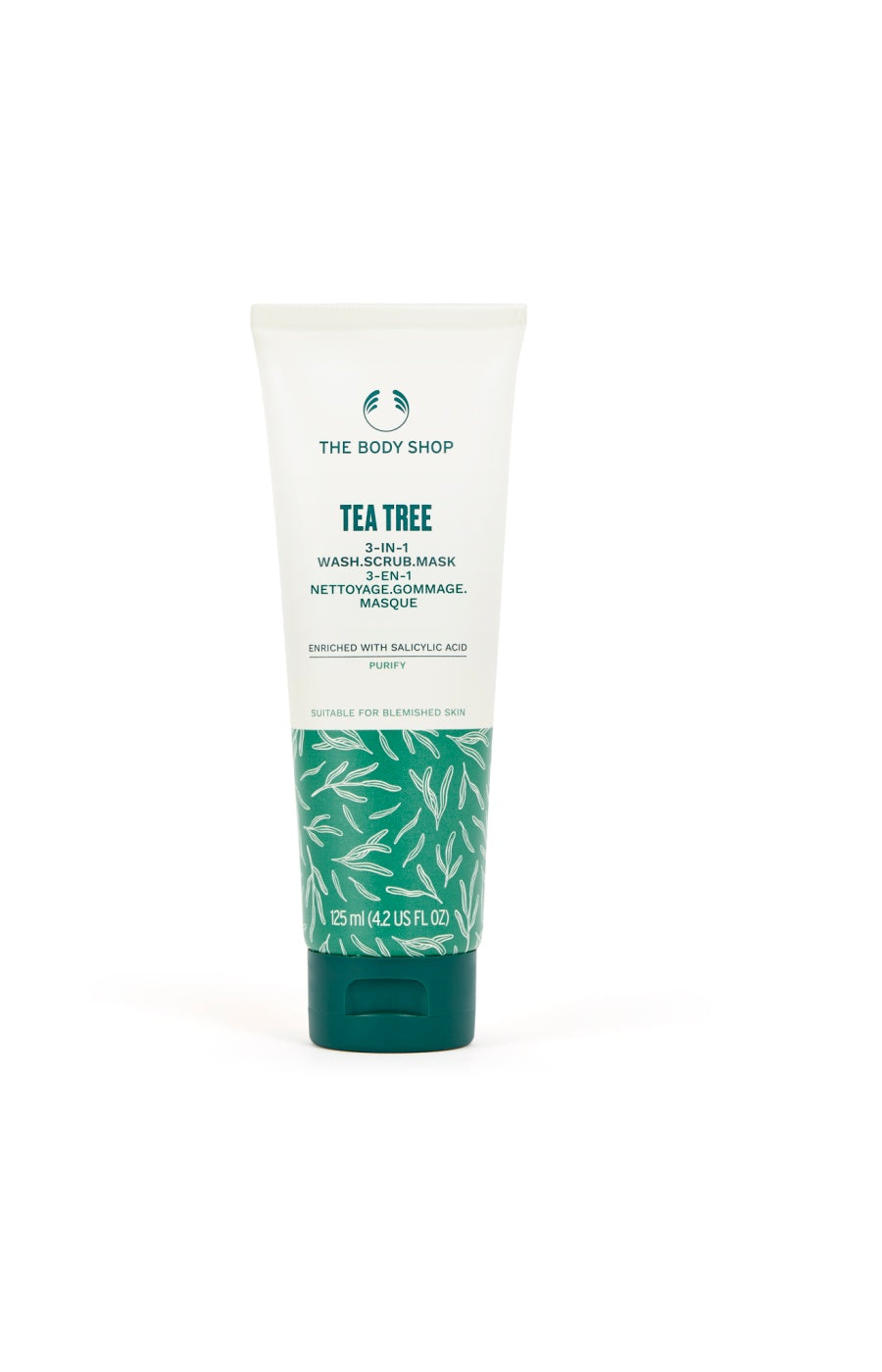 Nettoyant, gommage & masque 3-en-1 - Visage