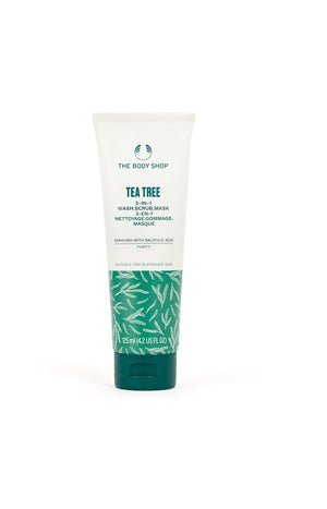 Nettoyant, gommage & masque 3-en-1 - Visage