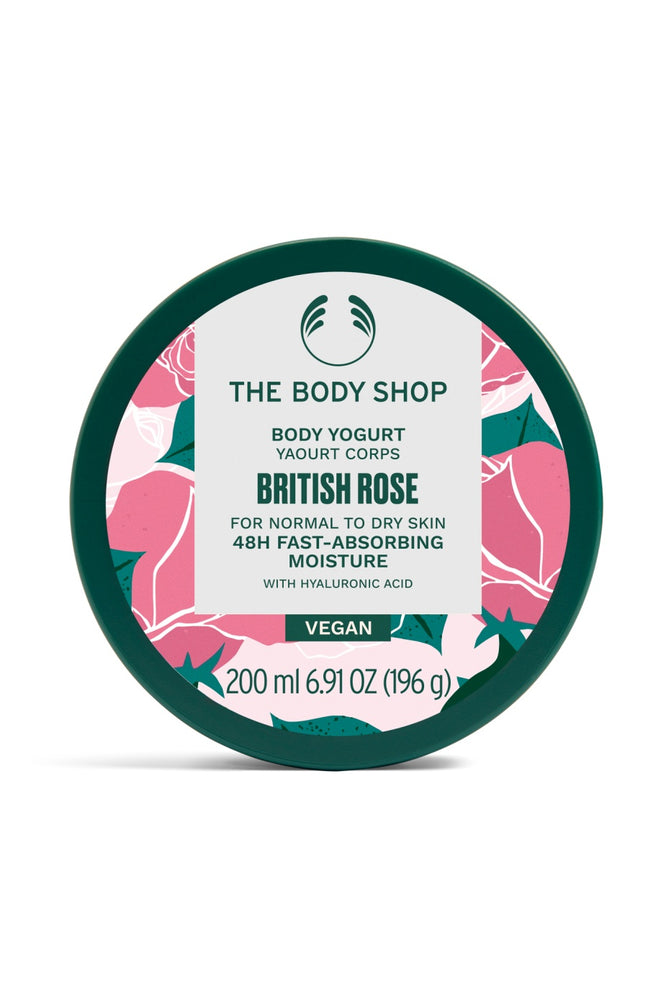 Soin yaourt hydratant - British rose - Corps