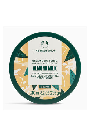 Gommage crème - Lait d'amande - Corps