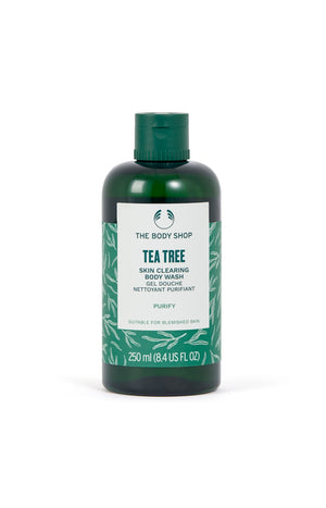Gel douche nettoyant & purifiant - Tea Tree - Corps