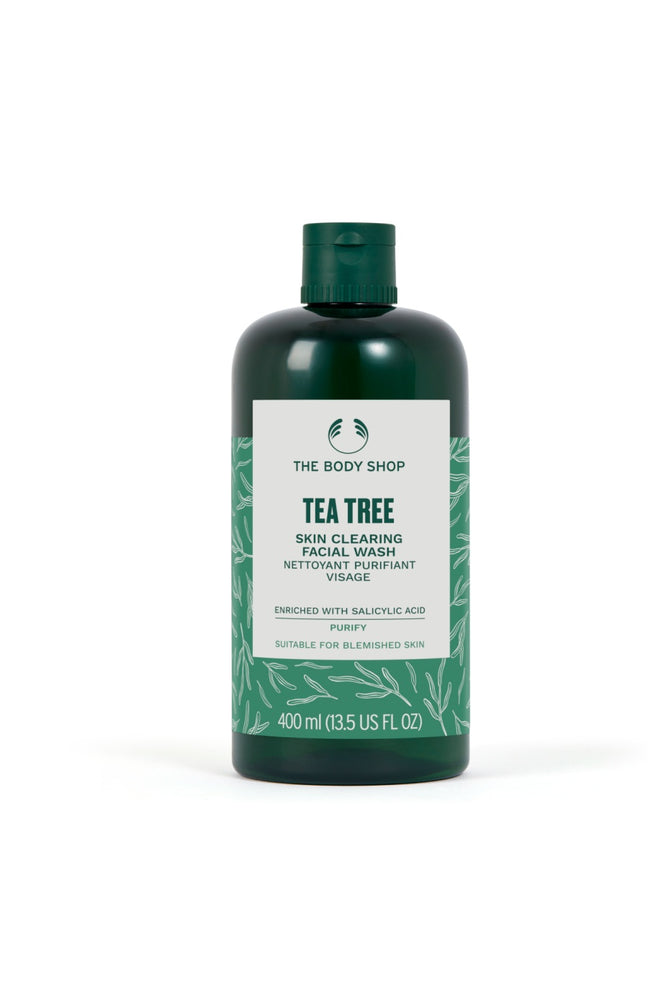 Nettoyant purifiant - Tea Tree - Visage