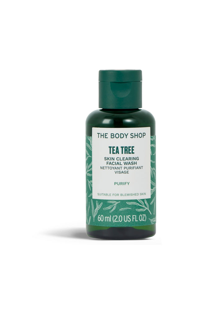 Nettoyant purifiant - Tea Tree - Visage