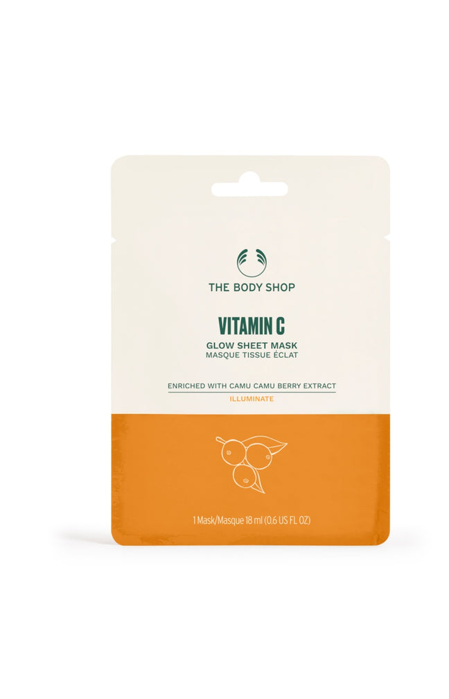 Masque en tissu - Vitamine C - 1 unité